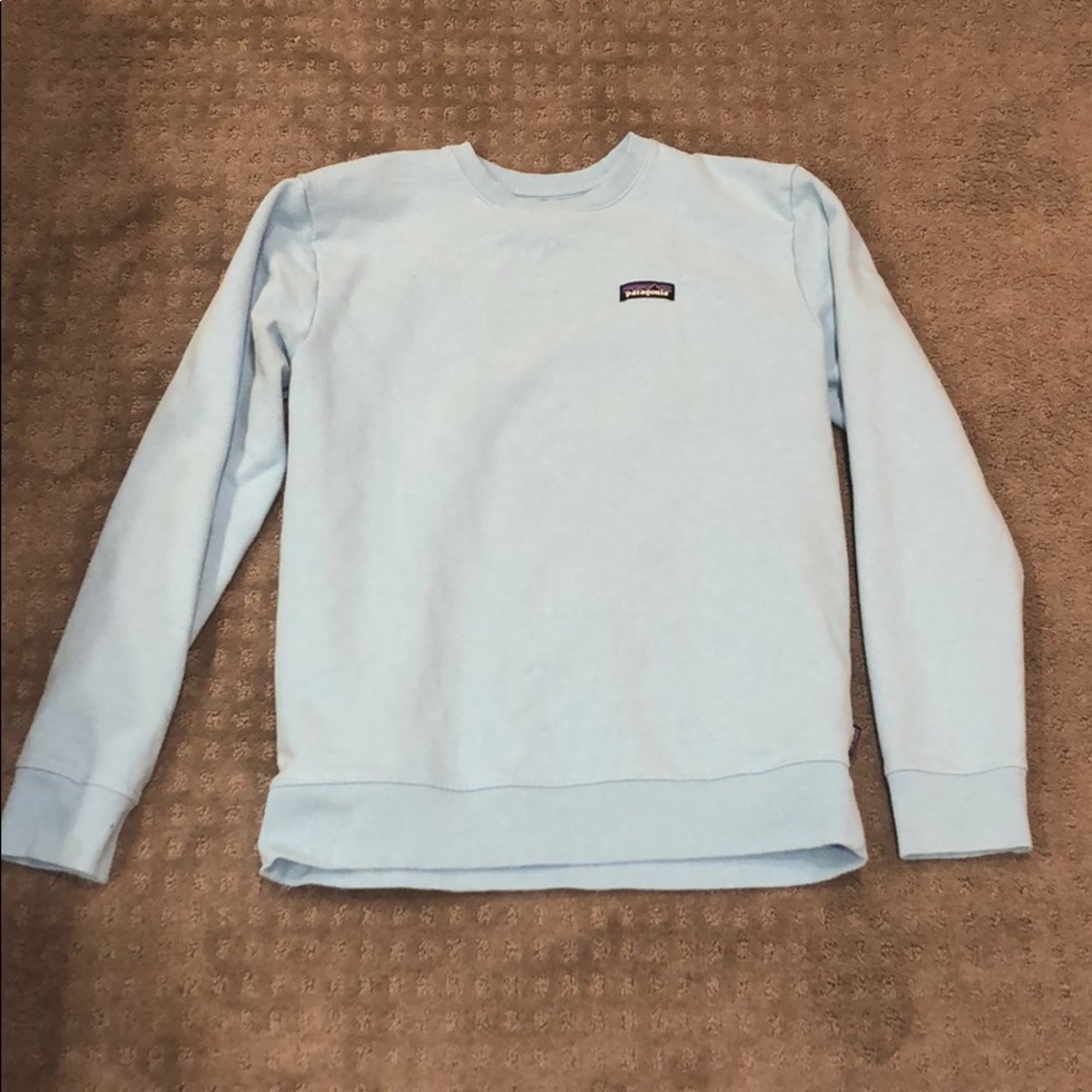 Patagonia crew neck sweatshirt